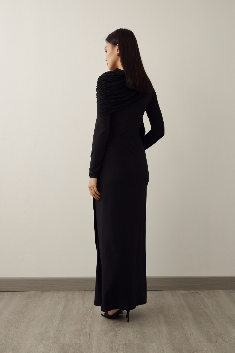 MMEHUILLET FOR DUMA - Anae Top | Black