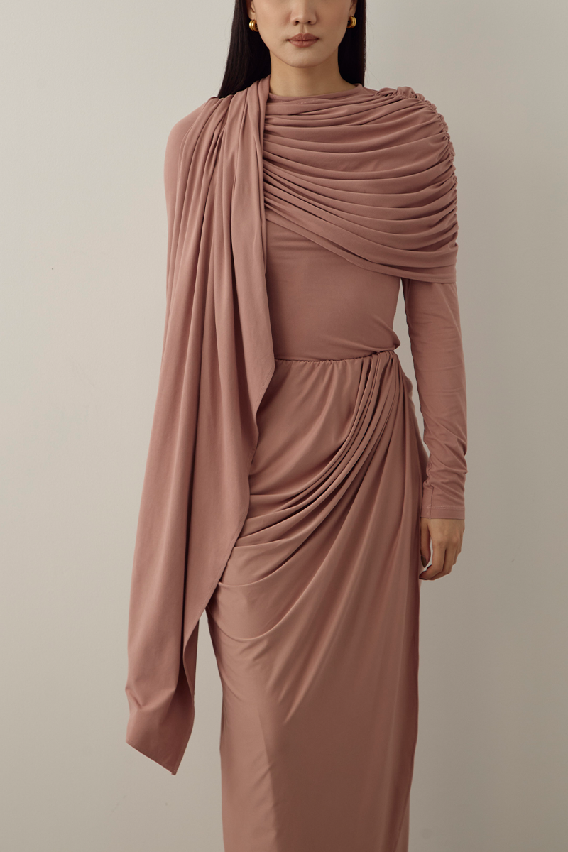 MMEHUILLET FOR DUMA - Anae Top | Dusty Pink