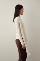 MMEHUILLET FOR DUMA - Anae Top | White