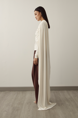 MMEHUILLET FOR DUMA - Anae Top | White