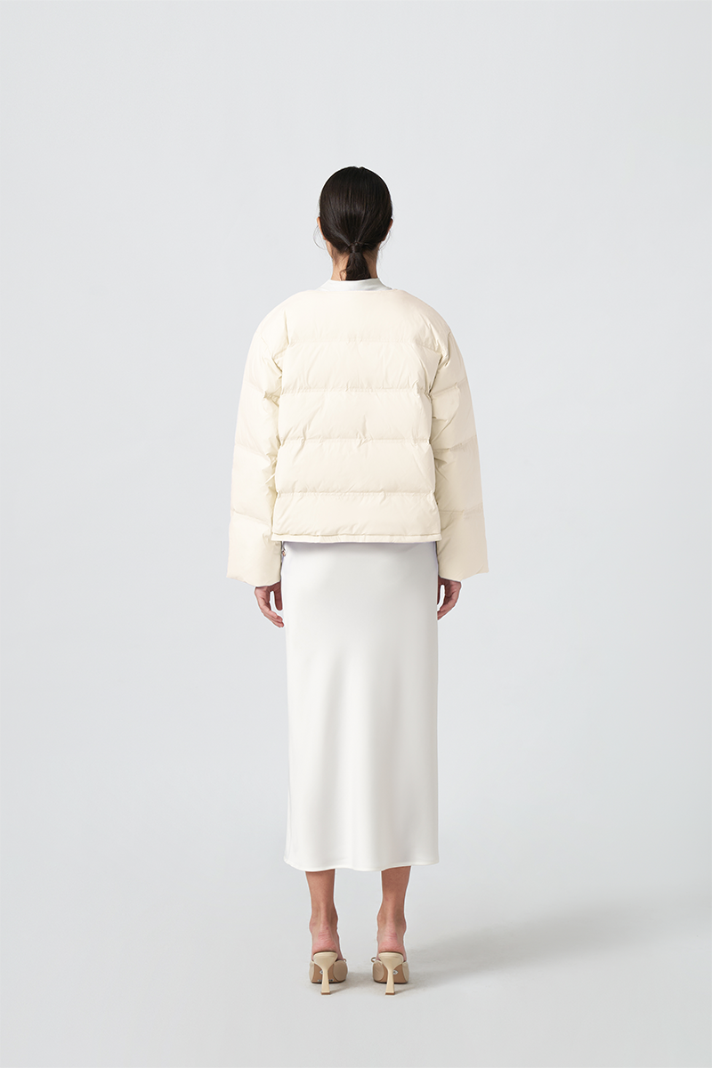 MMEHUILLET FOR DUMA - Seoul Puffer | White