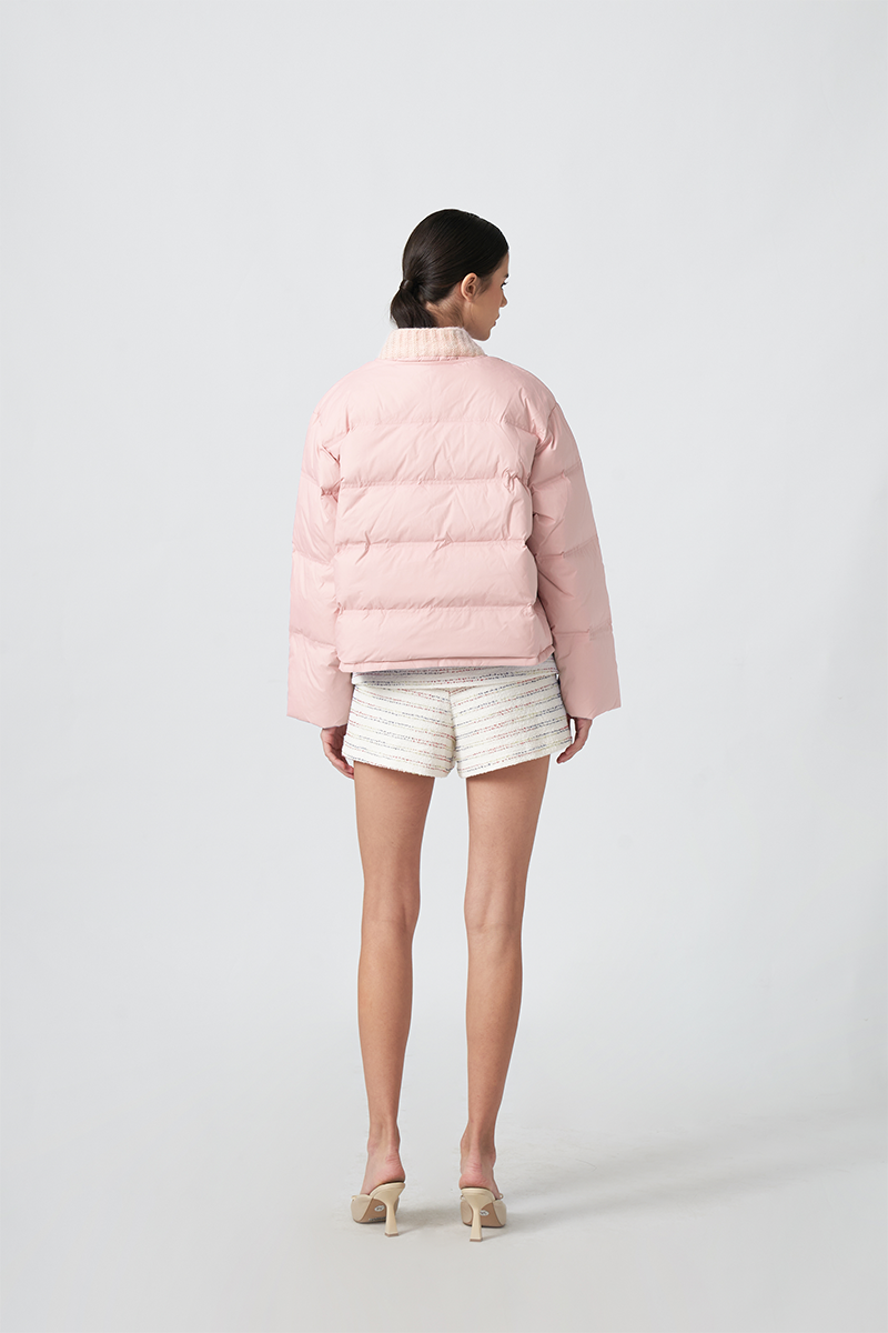 MMEHUILLET FOR DUMA - Seoul Puffer | Pink