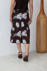 Phlor Skirt | Brown