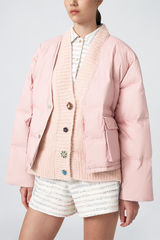 MMEHUILLET FOR DUMA - Seoul Puffer | Pink