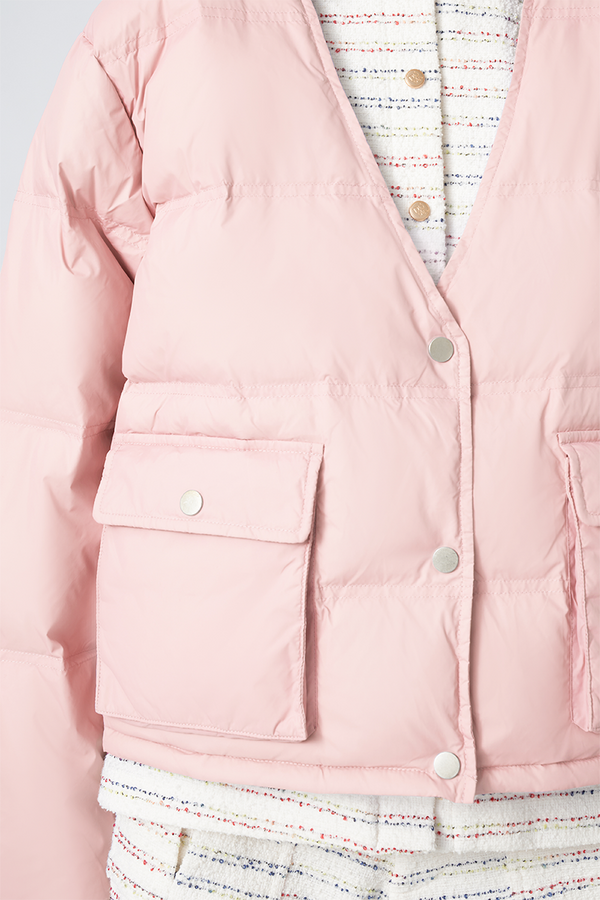 MMEHUILLET FOR DUMA - Seoul Puffer | Pink