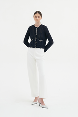 Positano Cardigan | Navy