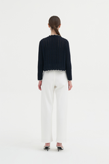 Positano Cardigan | Navy