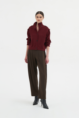 Rhodd Jacket | Maroon