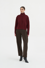 Rhodd Jacket | Maroon