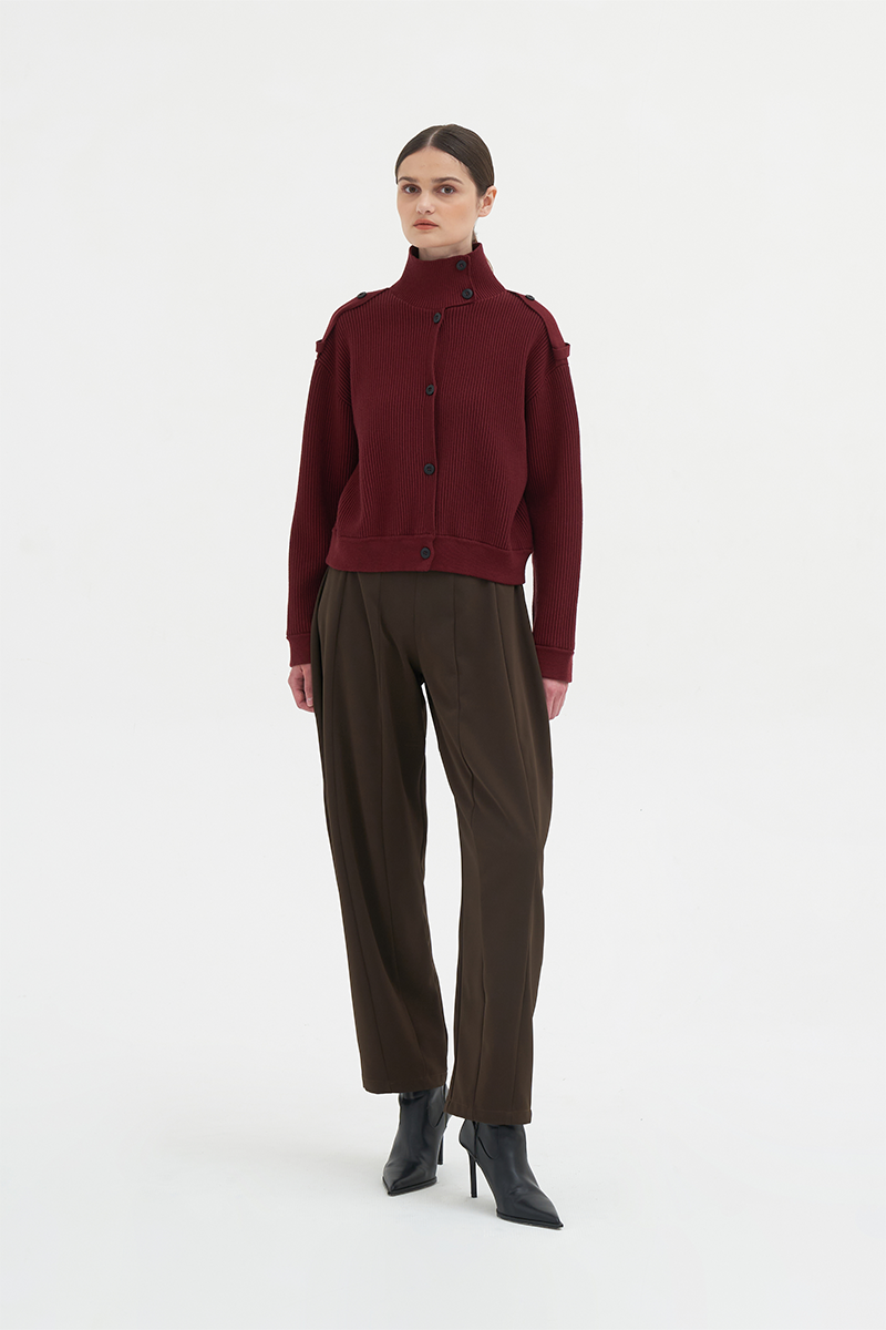 Rhodd Jacket | Maroon