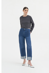 Jaon Long-sleeve Tee | Grey