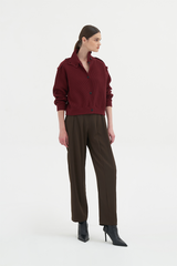 Rhodd Jacket | Maroon