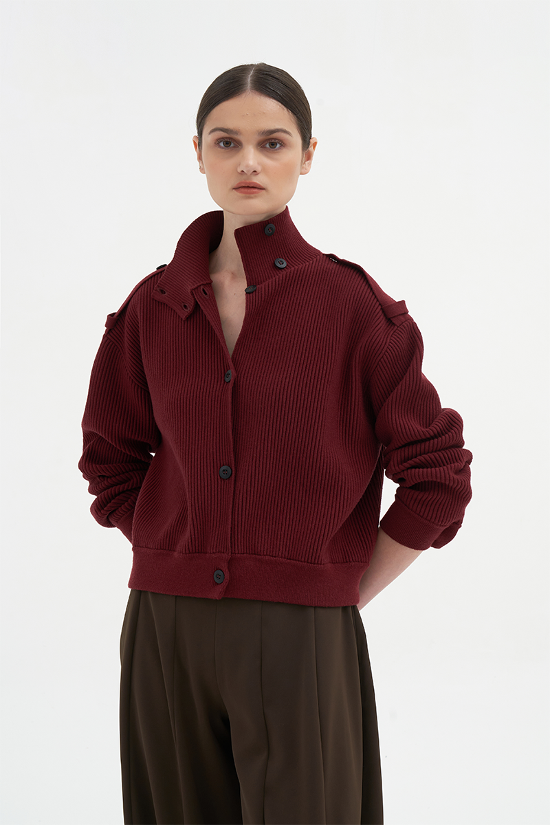 Rhodd Jacket | Maroon