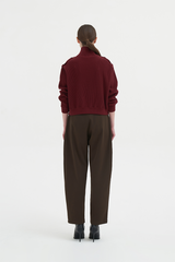 Rhodd Jacket | Maroon