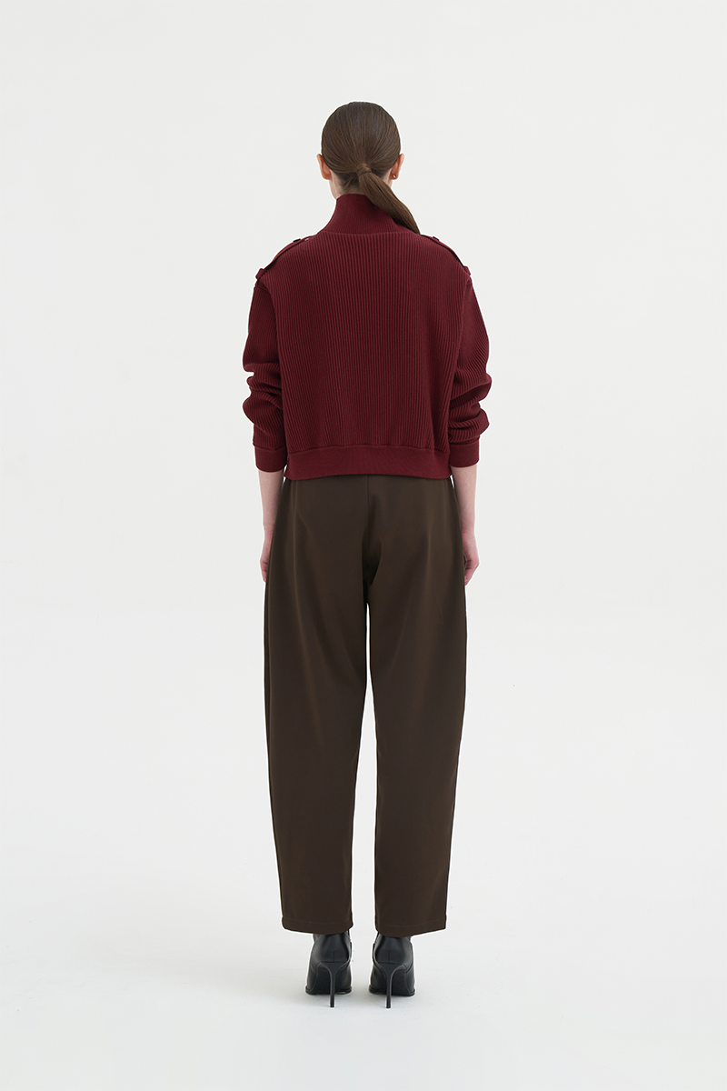 Rhodd Jacket | Maroon