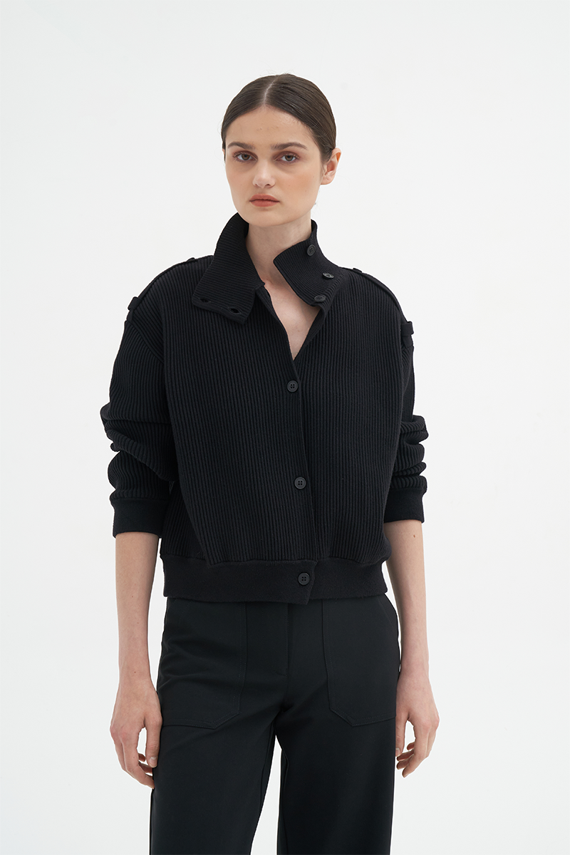 Rhodd Jacket | Black