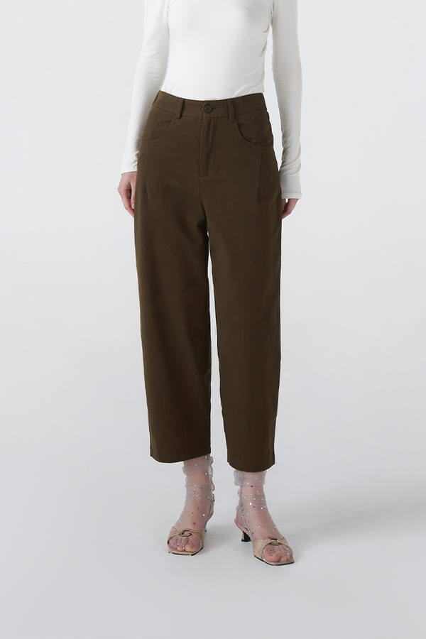 Crimson Pants | Brown