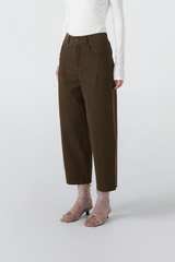 Crimson Pants | Brown