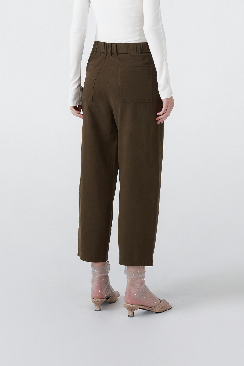 Crimson Pants | Brown