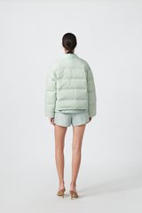 MMEHUILLET FOR DUMA - Seoul Puffer | Green