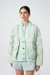 MMEHUILLET FOR DUMA - Seoul Puffer | Green