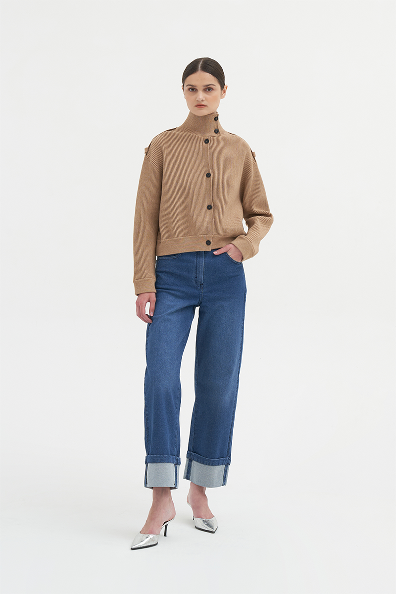 Rhodd Jacket | Beige