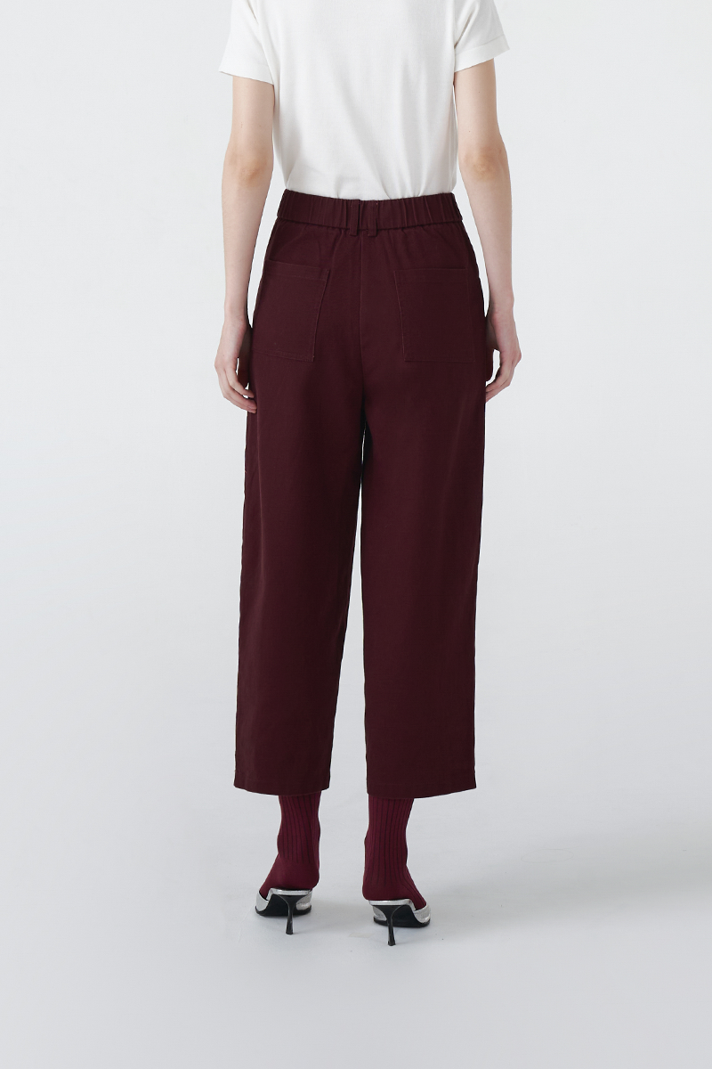 Crimson Pants | Maroon