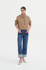 Rhodd Jacket | Beige