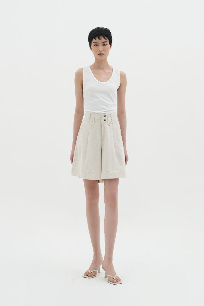 Atlas Short | White Sand