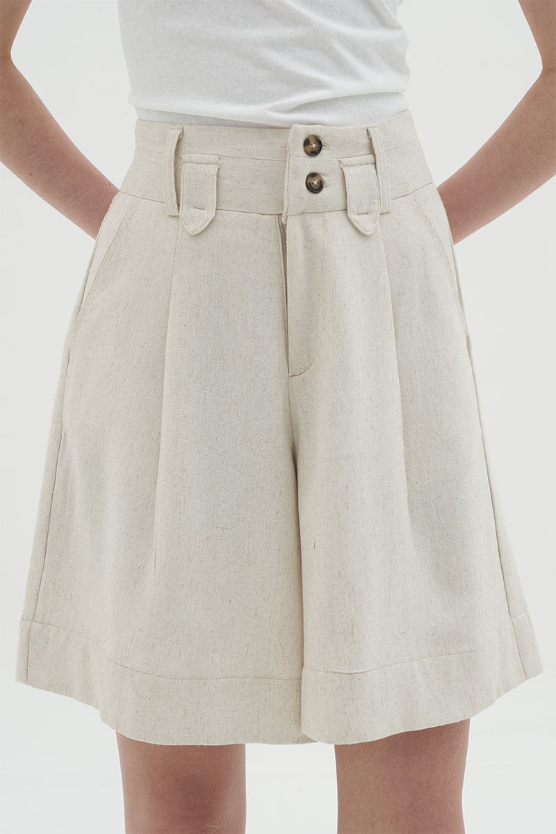 Atlas Short | White Sand