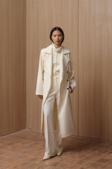Bagate Coat | Offwhite