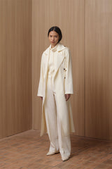 Bagate Coat | Offwhite