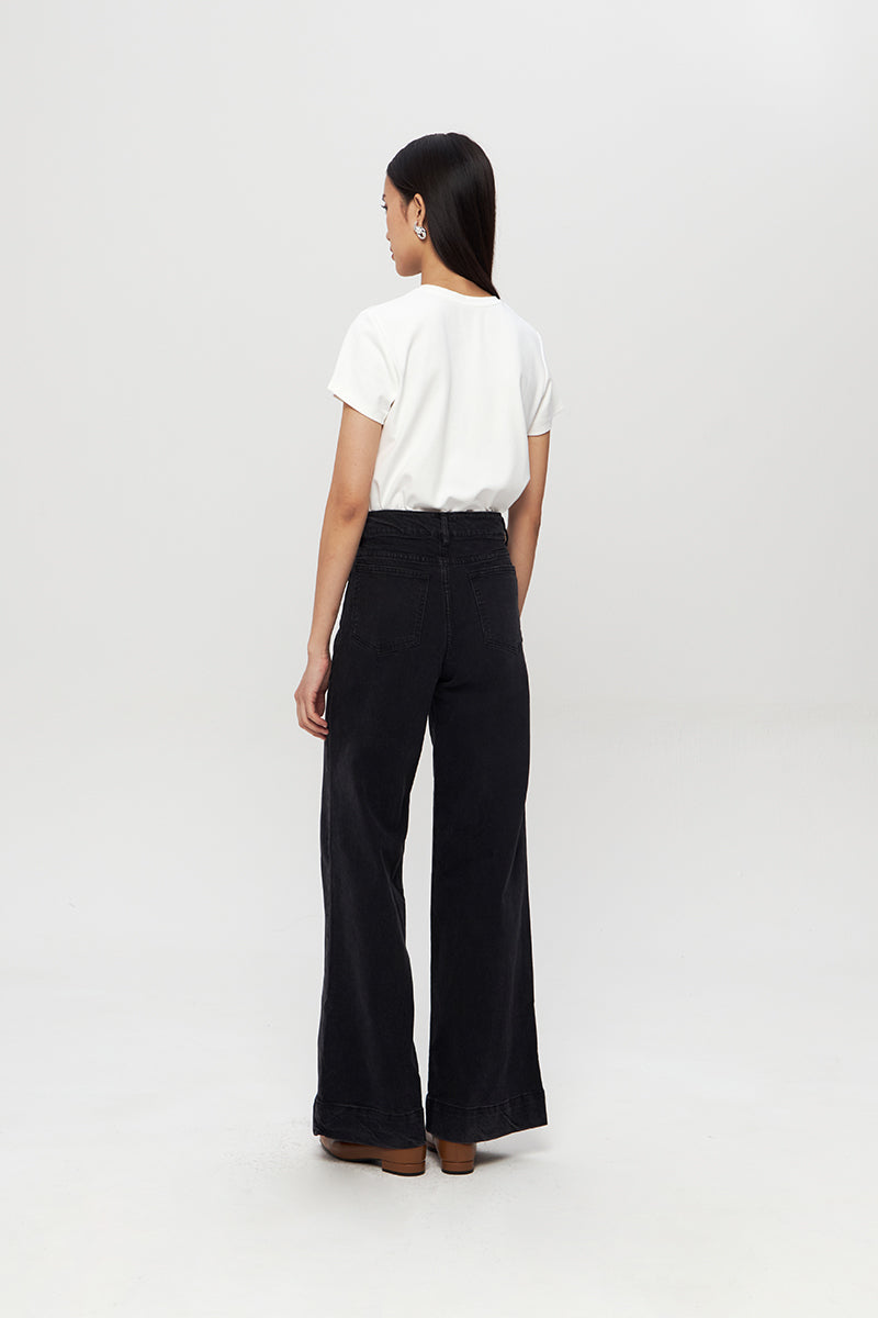 Baram Pants | Black
