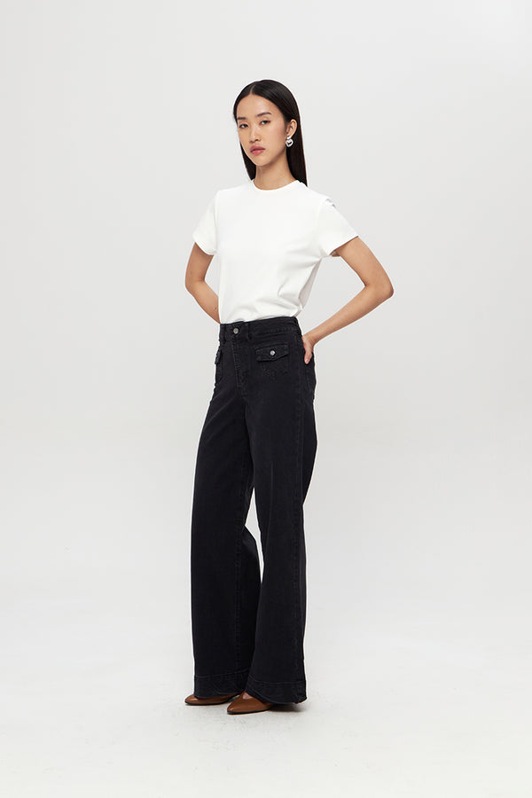 Baram Pants | Black
