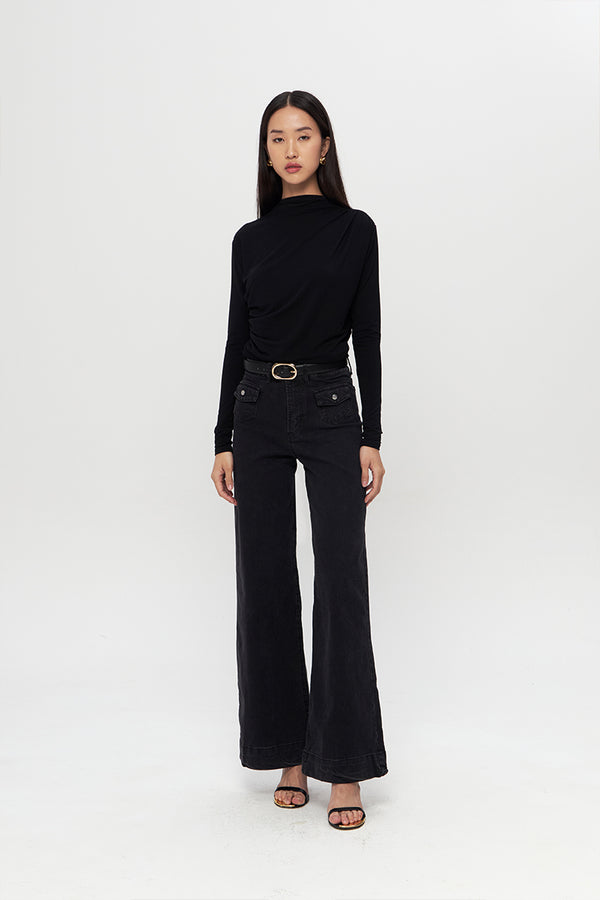 Baram Pants | Black