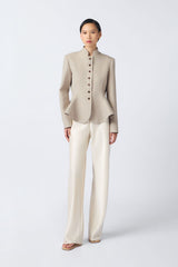 Bronke Blazer | Beige