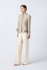 Bronke Blazer | Beige
