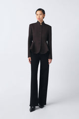 Bronke Blazer | Dark Brown