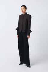 Bronke Blazer | Dark Brown