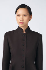 Bronke Blazer | Dark Brown