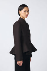 Bronke Blazer | Dark Brown
