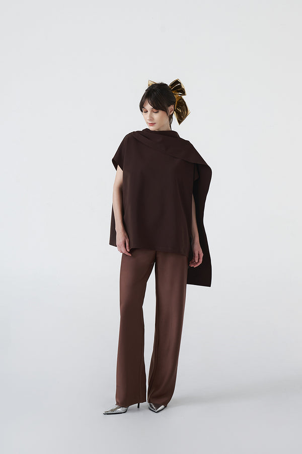 Bruni Top | Dark Brown