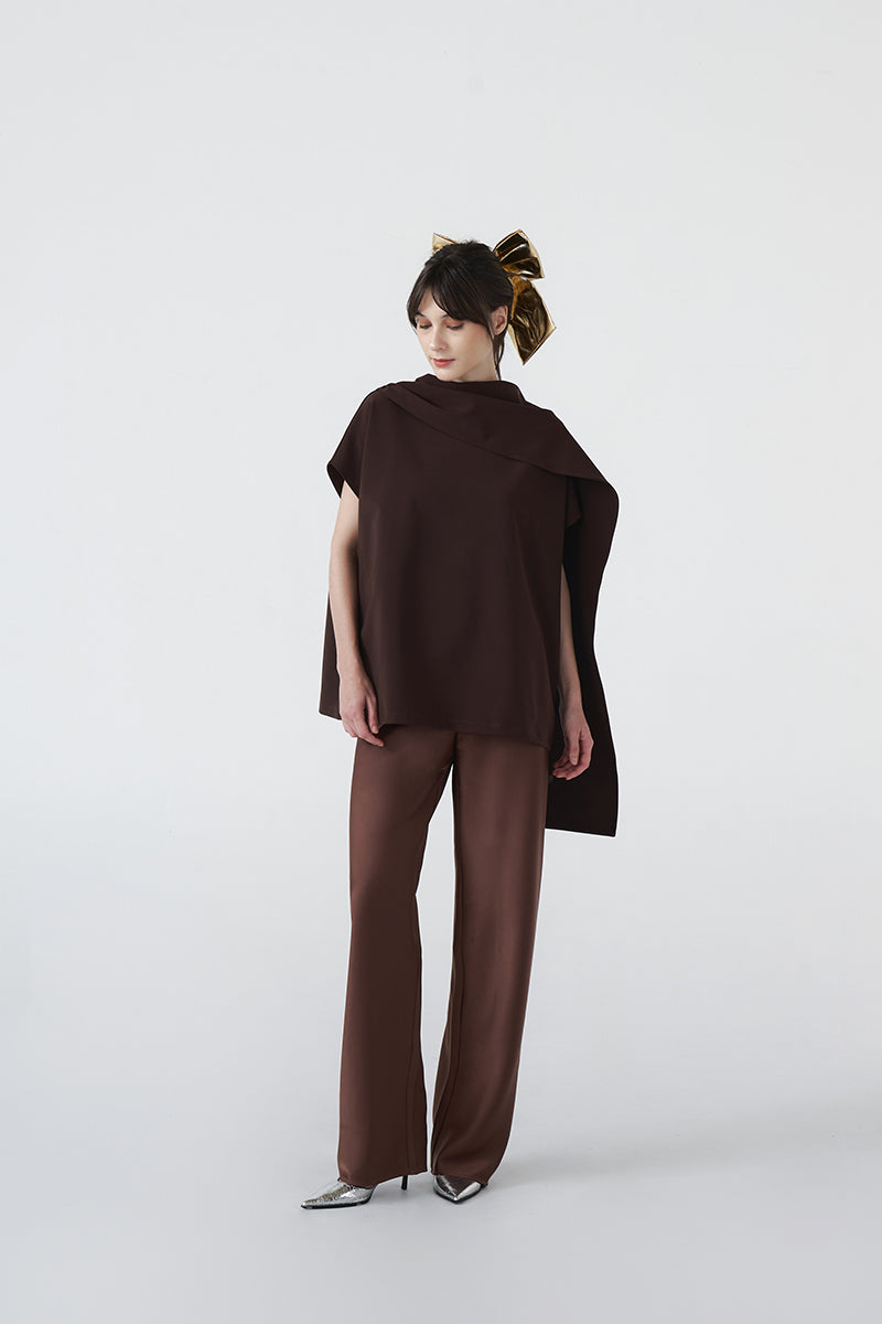 Bruni Top | Dark Brown