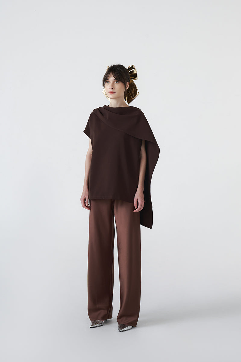 Bruni Top | Dark Brown