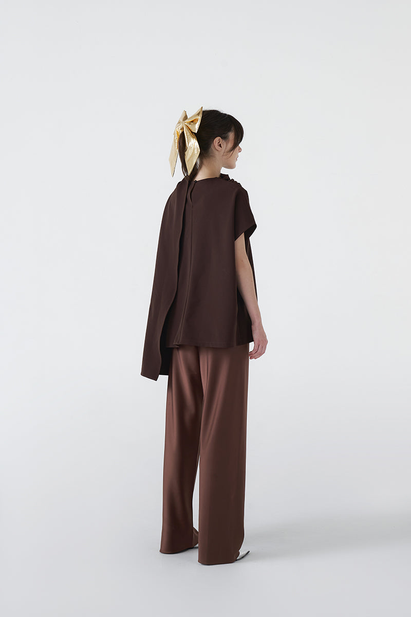 Bruni Top | Dark Brown