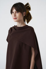 Bruni Top | Dark Brown