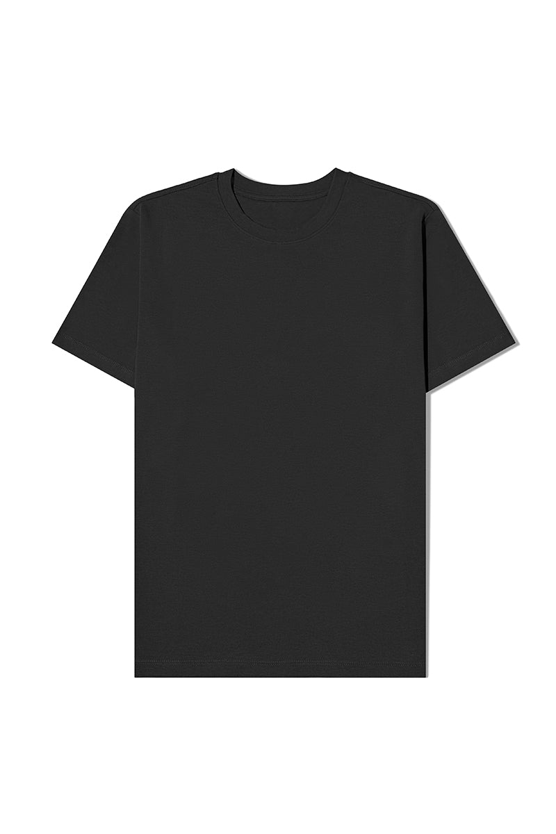 BERT  | Regular MEN Fit Crew Neck t-shirt in Black