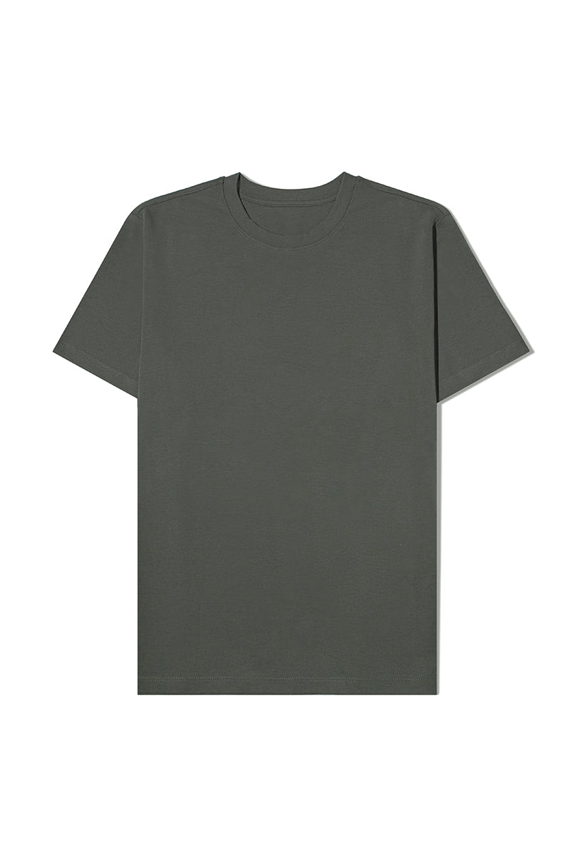 BERT  | Regular MEN Fit Crew Neck t-shirt in Olive