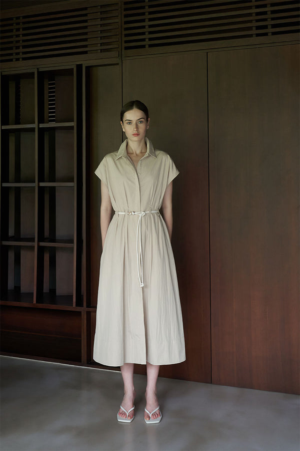 Bianna Dress | Khaki
