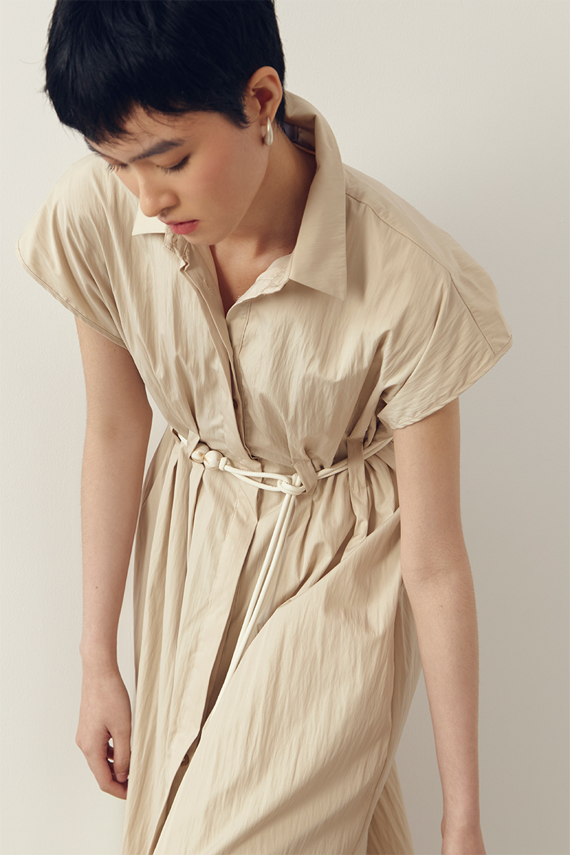 Bianna Dress | Khaki